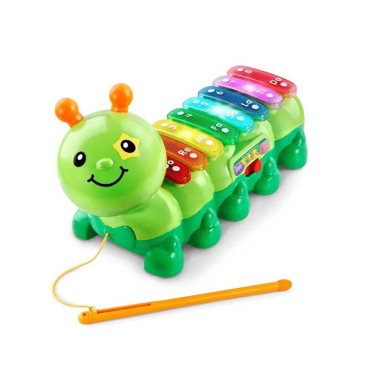 JUGUETE VTECH MULTICOLOR FA LA ORUGA PERCUSIONISTA - 6