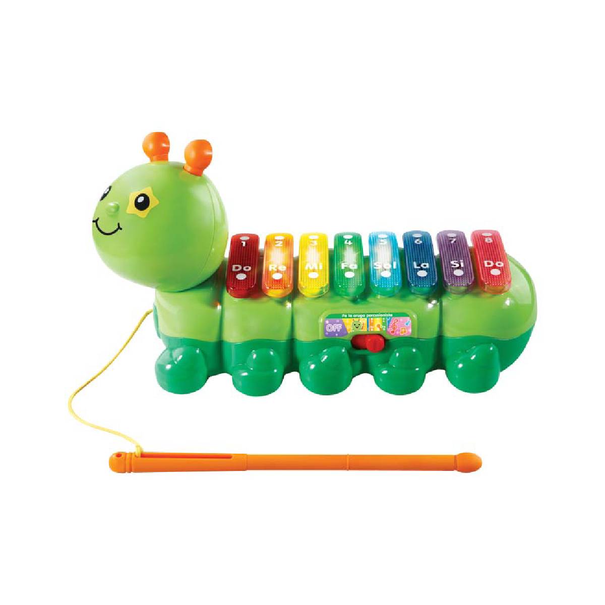 JUGUETE VTECH MULTICOLOR FA LA ORUGA PERCUSIONISTA - 7