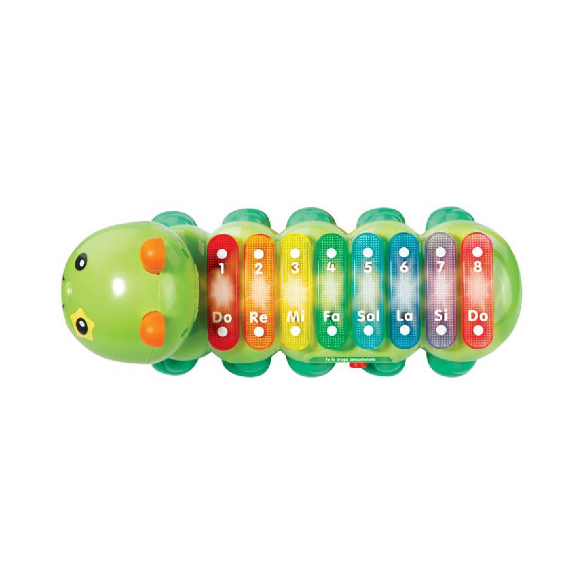 JUGUETE VTECH MULTICOLOR FA LA ORUGA PERCUSIONISTA - 8