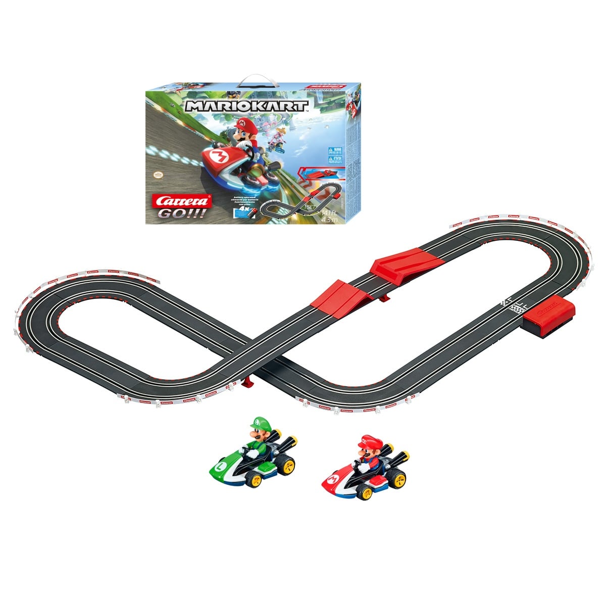 PISTA NINTENDO MARIO KART ROYAL RACEWAY DE 4,3 MTS - 3