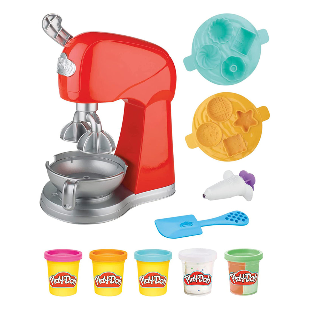 JUGUETE PLAY-DOH MULTICOLOR KITCHEN CREATIONS BATIDORA MÁGICA - 5