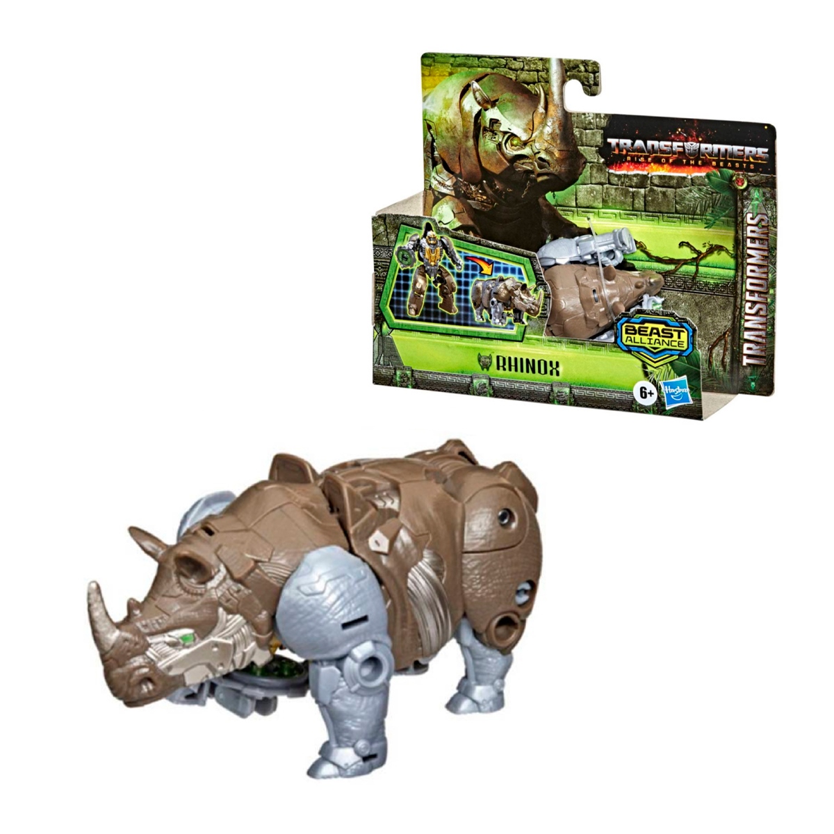 Hasbro Transformers TRA MV7 BA Battle Changer RHINOX (F4606