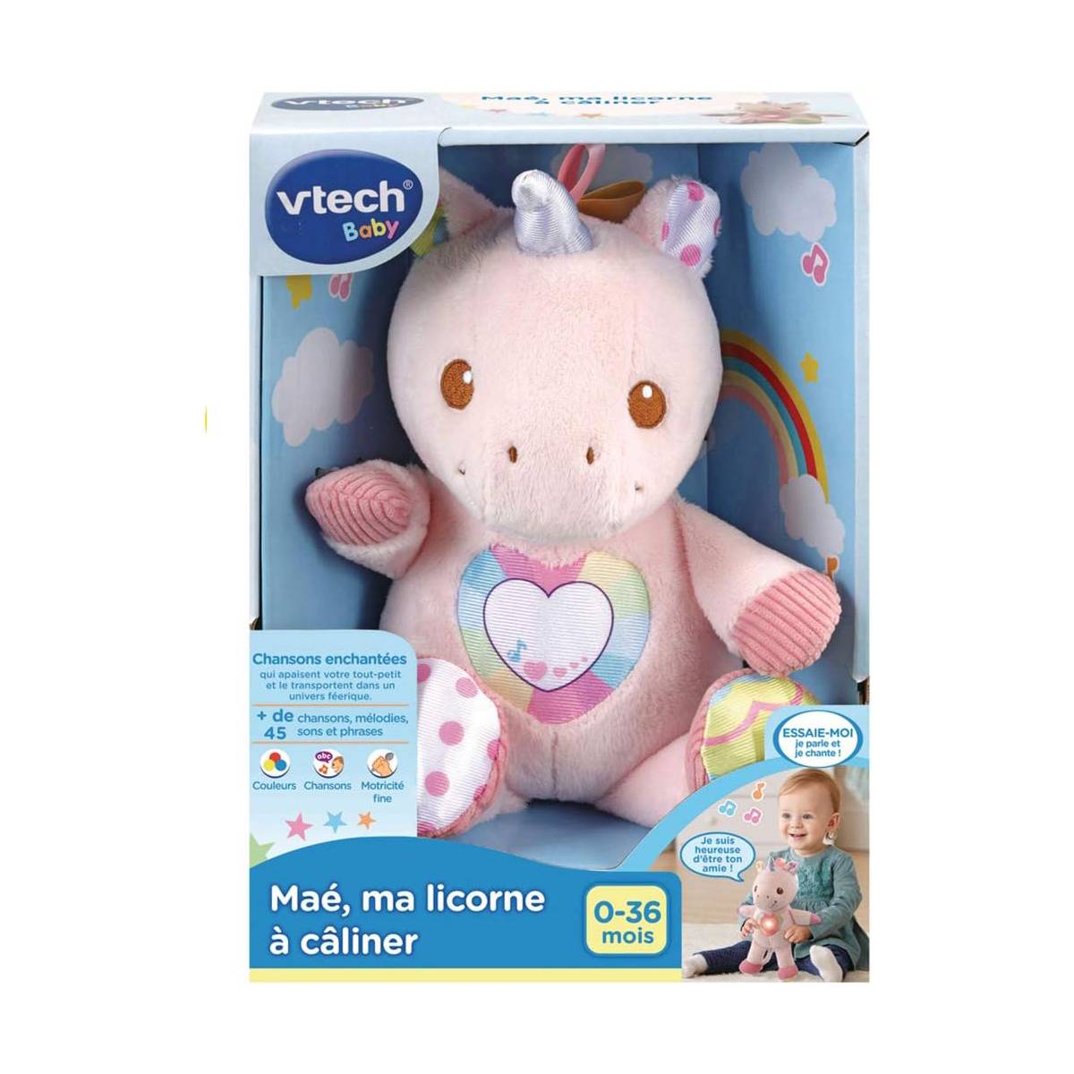 JUGUETE VTECH MULTICOLOR EL UNICORNIO CANTARIN - 4