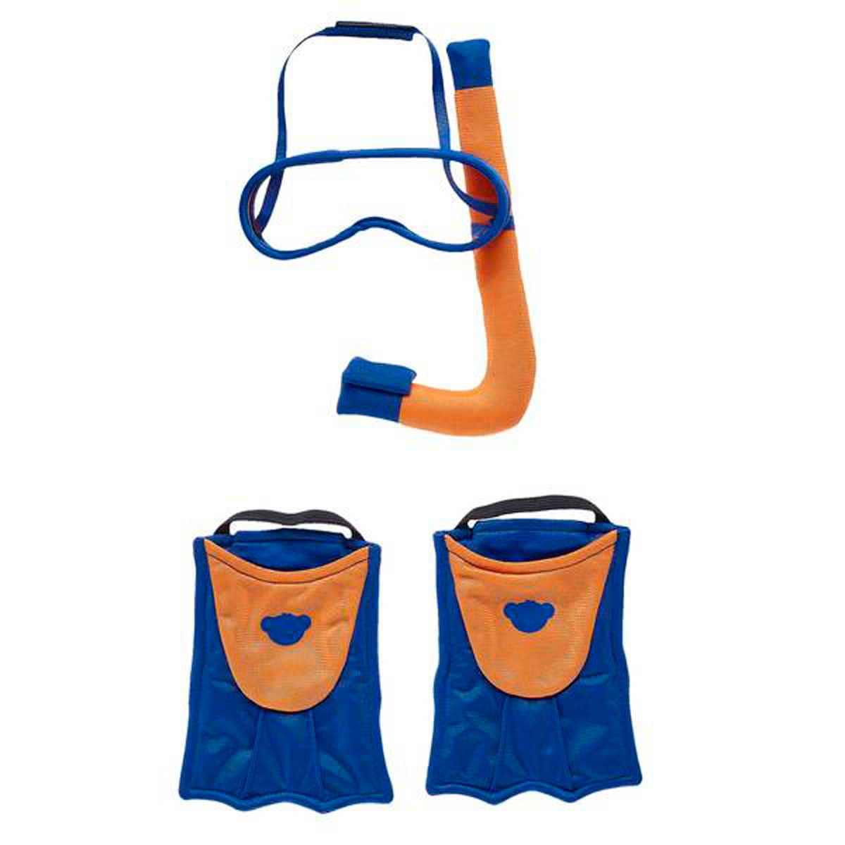 SET DE SNORKEL Y ALETAS BUILD A BEAR ACCESORIOS PELUCHE - 2