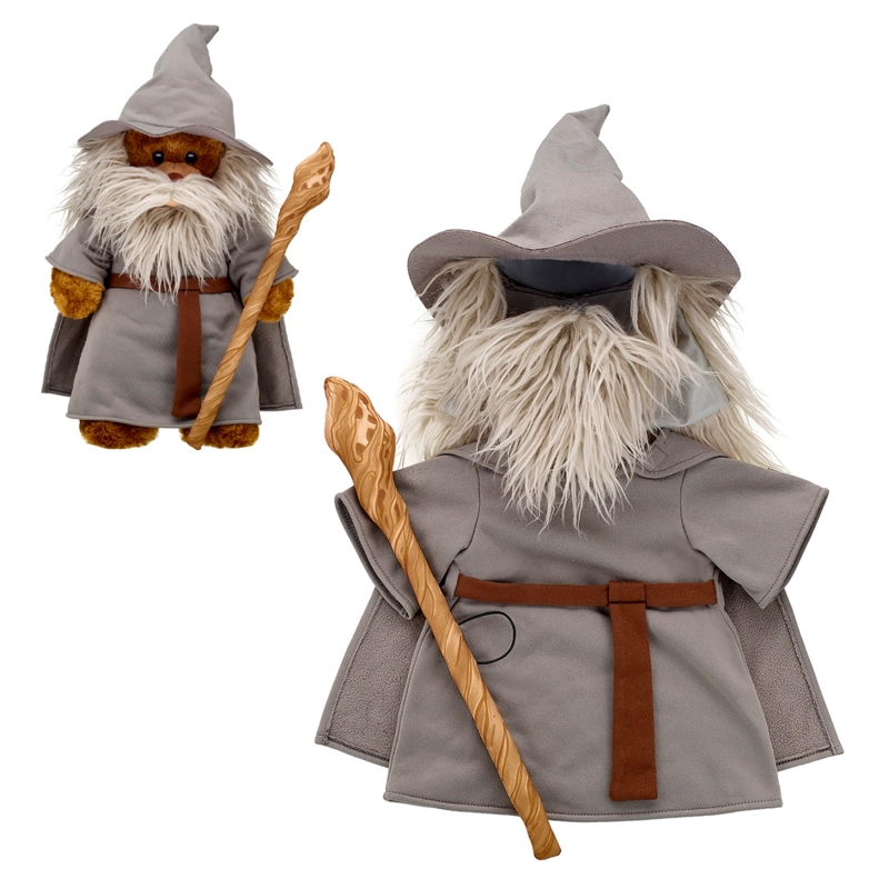 DISFRAZ GANDALF EL SEÑOR DE LOS ANILLOS BUILD A BEAR - 1