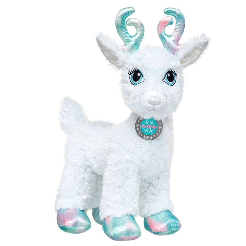 PELUCHE BUILD A BEAR RENO BLANCO CELESTE MERRY MISSION - 1