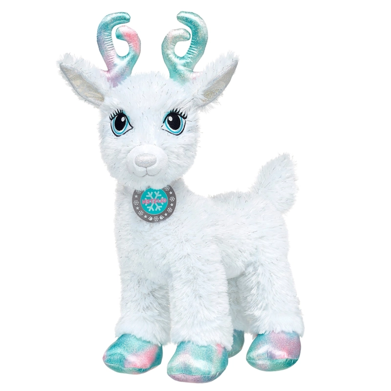 PELUCHE BUILD A BEAR RENO BLANCO CELESTE MERRY MISSION - 2