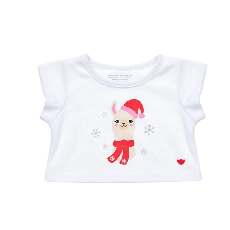 POLERA LLAMA NAVIDAD BUILD-A-BEAR - 2