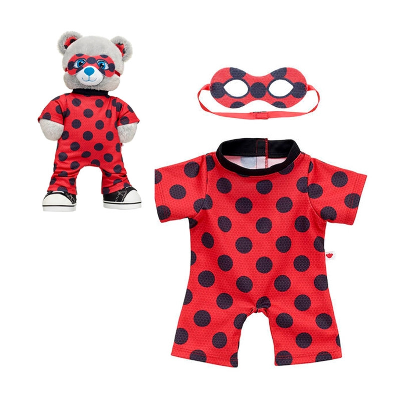 DISFRAZ LADYBUG MIRACULOUS BUILD-A-BEAR - 2
