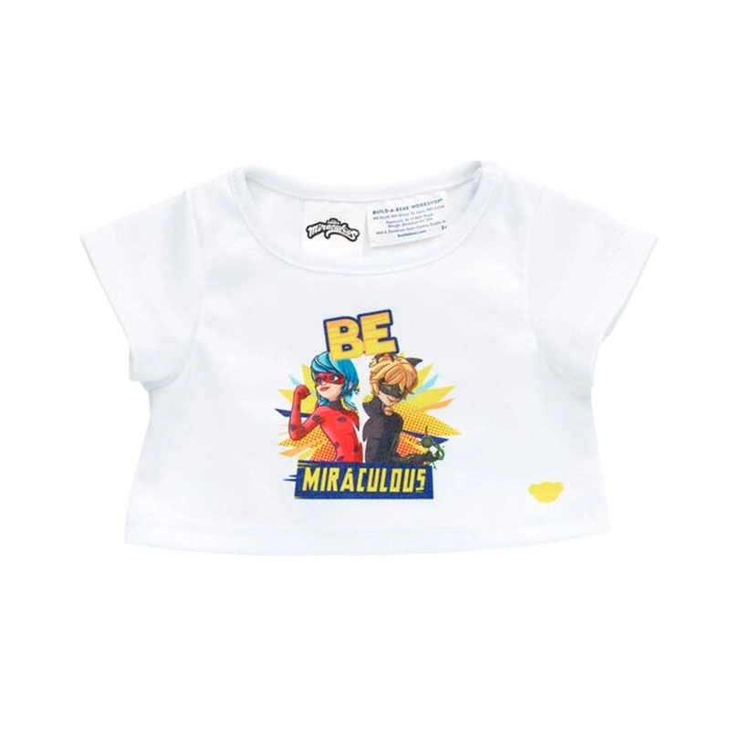 POLERA BUILD A BEAR MIRACULOUS PARA OSITOS DE PELUCHE - 1