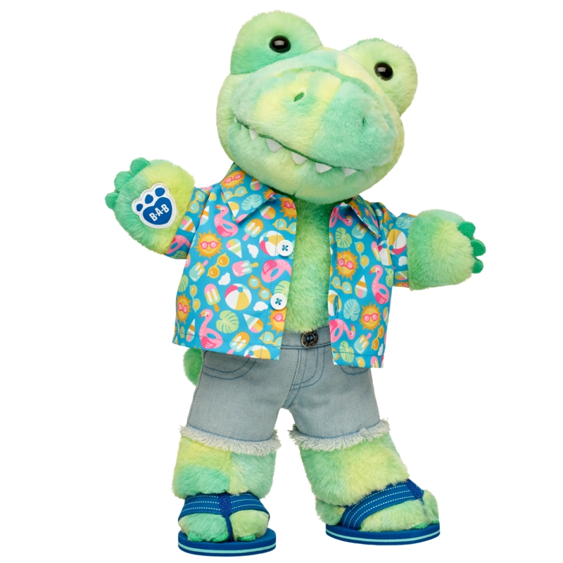 SHORT BELLOS BLUE JEANS FLECOS BUILD-A-BEAR - 2