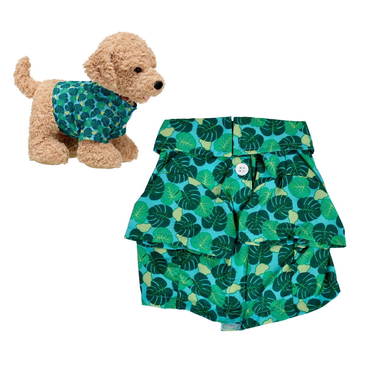 CAMISA HOJAS PROMISE PETS BUILD-A-BEAR - 1
