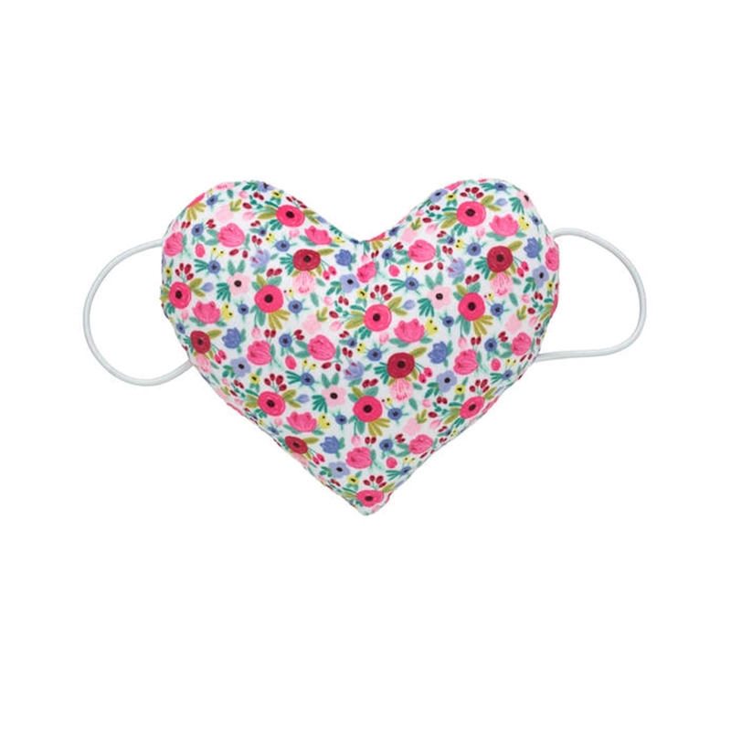 MUÑEQUERA CORAZON FLOREADA BUILD A BEAR ACCESORIOS - 1