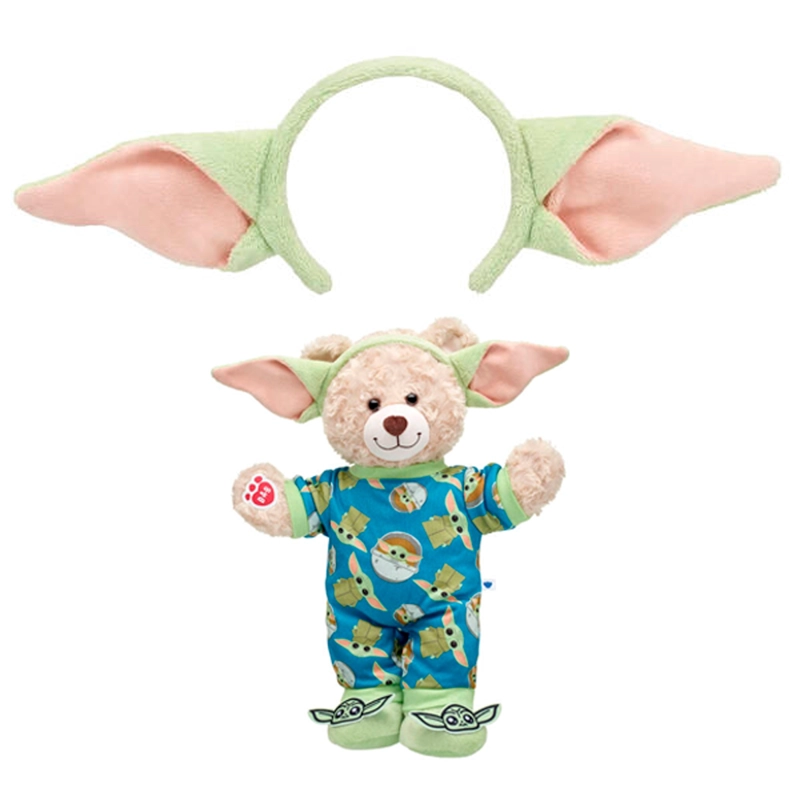 CINTILLO OREJAS BABY YODA STAR WARS BUILD-A-BEAR - 1