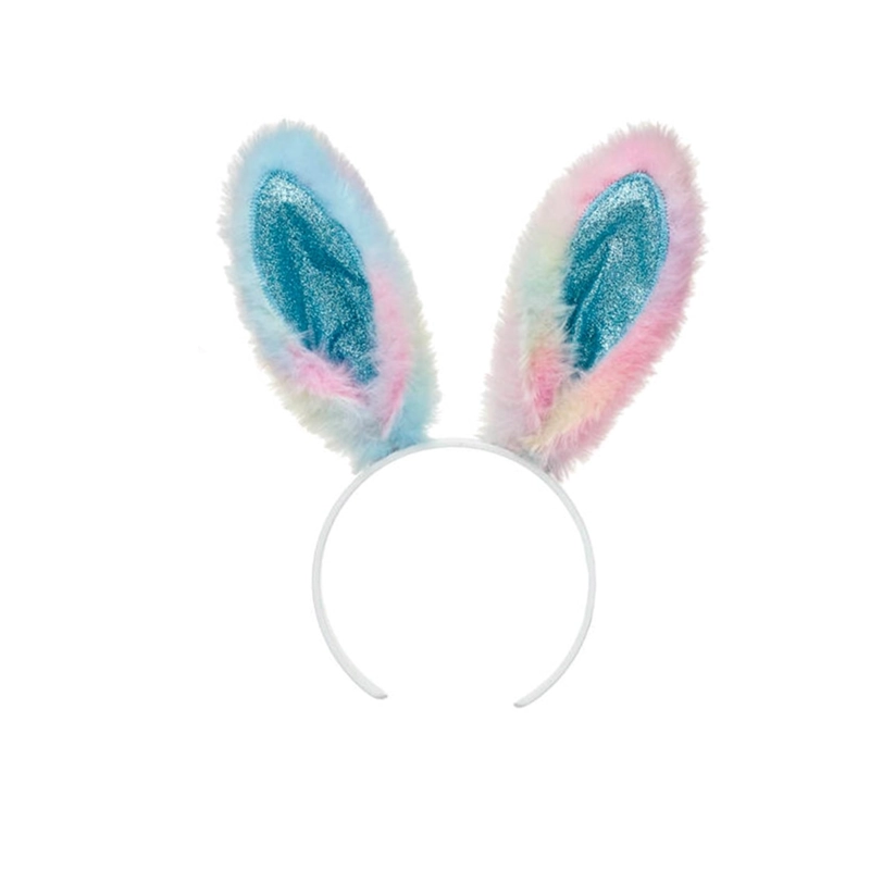 CINTILLO BUILD A BEAR OREJAS CONEJO MULTICOLOR - 1
