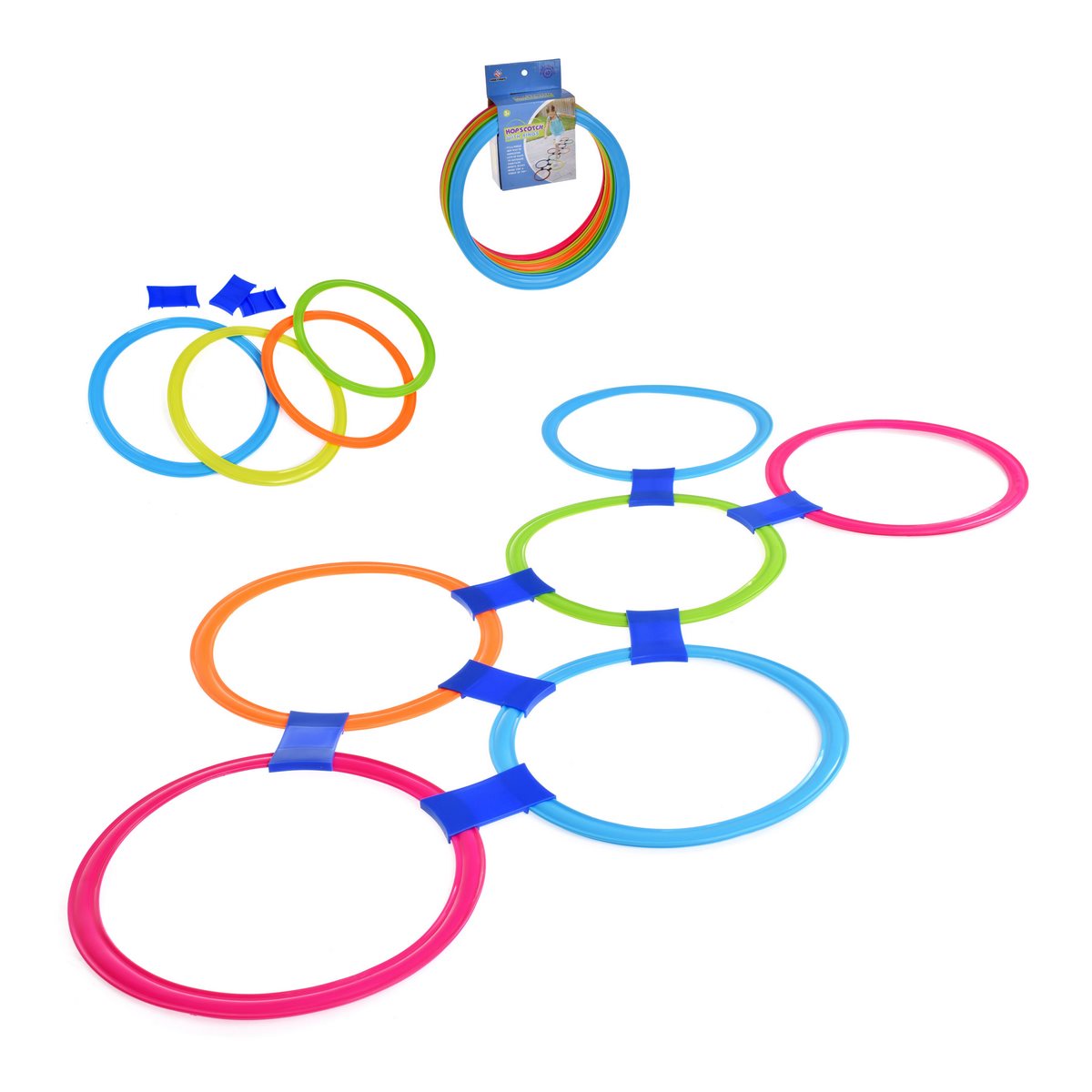 JUEGO DE ARGOLLAS COLORES - 3