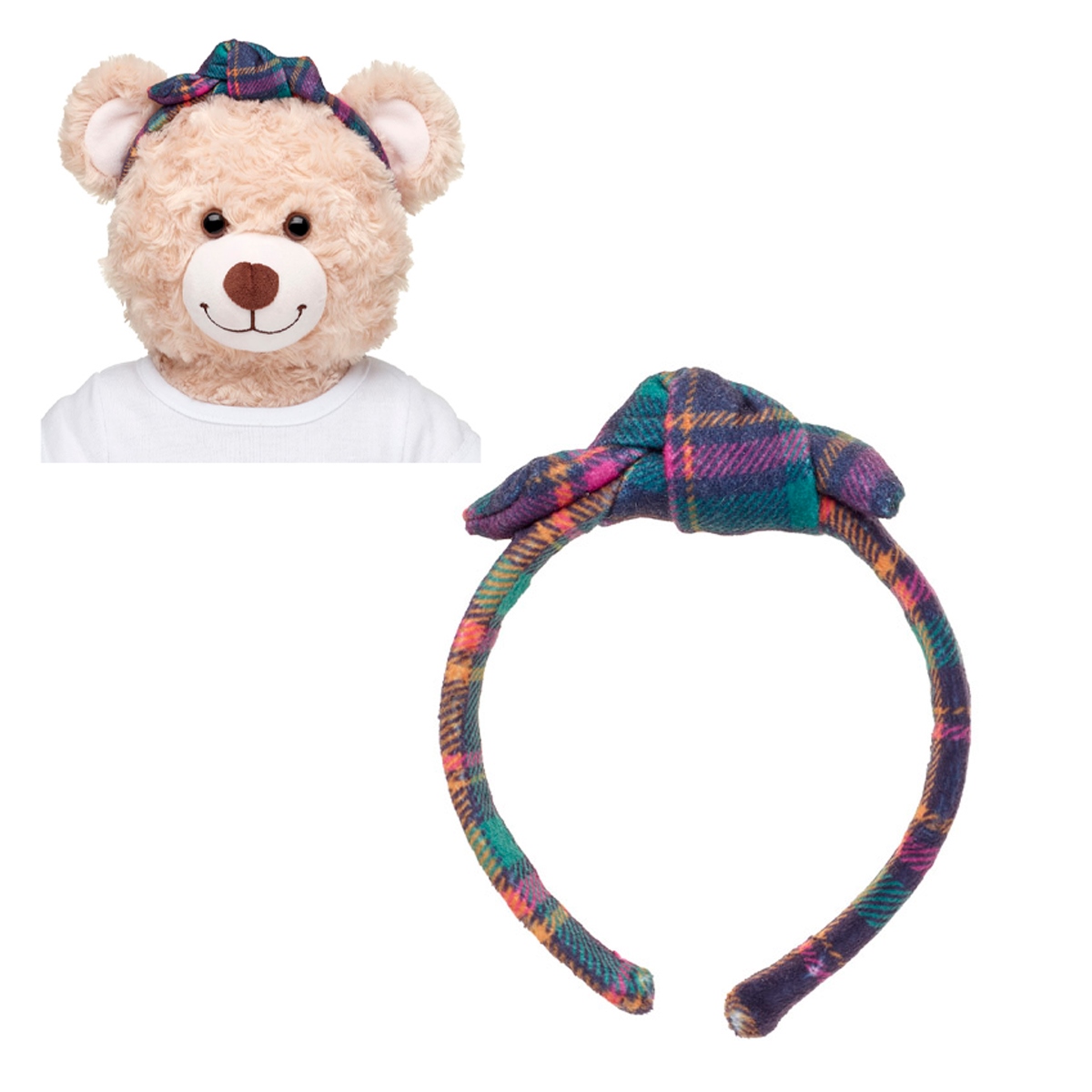 CINTILLO ESCOCE S BUILD A BEAR ACCESORIO DE MODA - 2