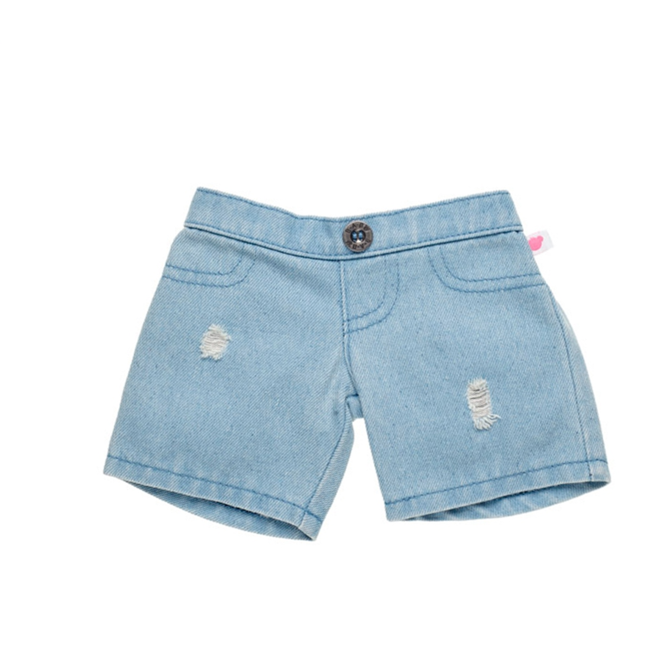 BLUE JEANS ROTOS CLAROS BUILD A BEAR PARA OSITOS - 1