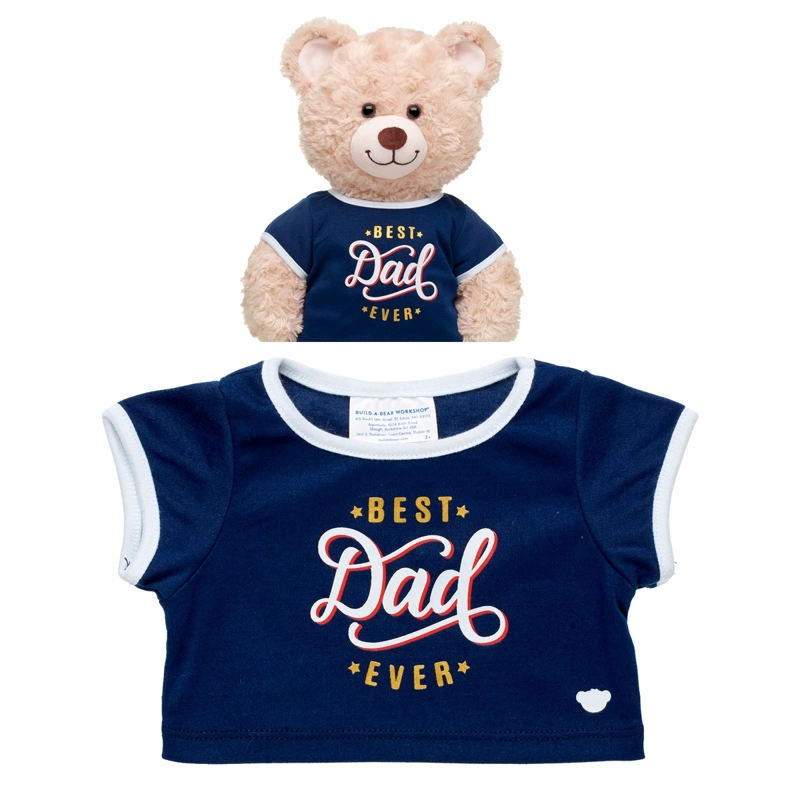 POLERA MEJOR PAPA BUILD-A-BEAR - 1