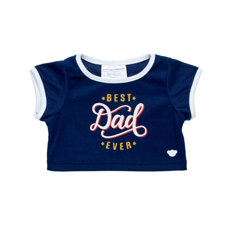 POLERA MEJOR PAPA BUILD-A-BEAR - 2