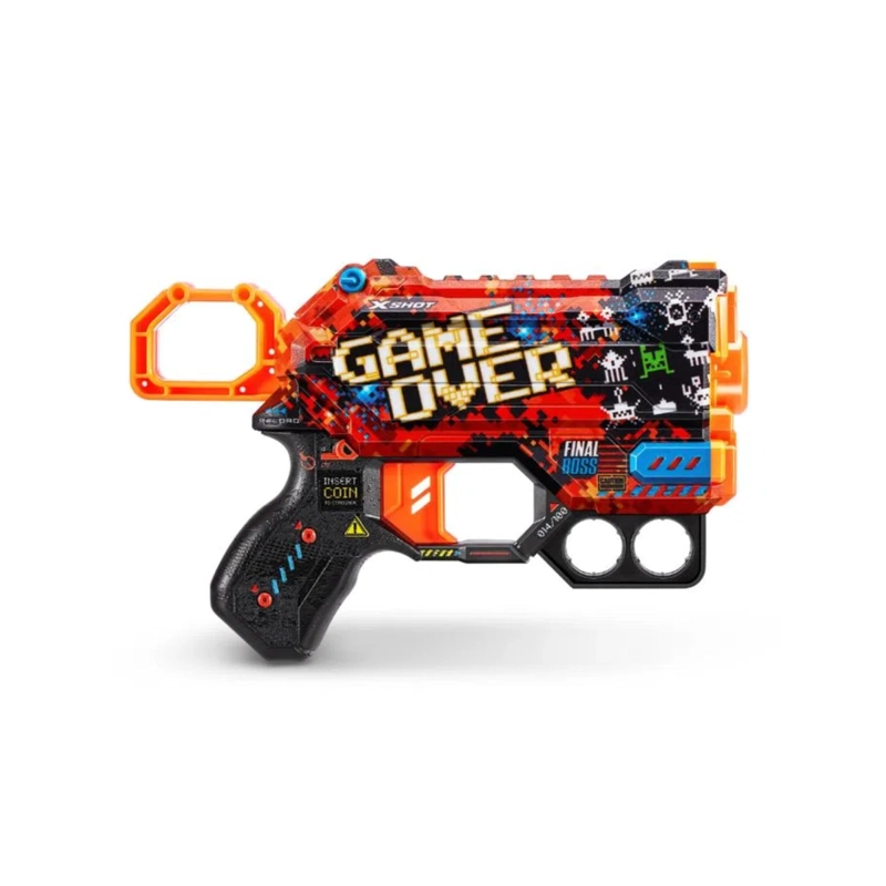 LANZADOR DE DARDOS X SHOT MENACE SKINS GAME OVER 8 DARDOS - 4