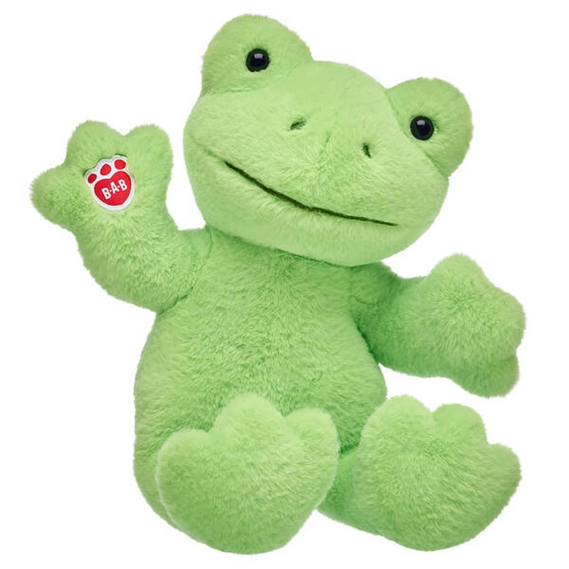 PELUCHE BUILD A BEAR RANA VERDE 2 - 1