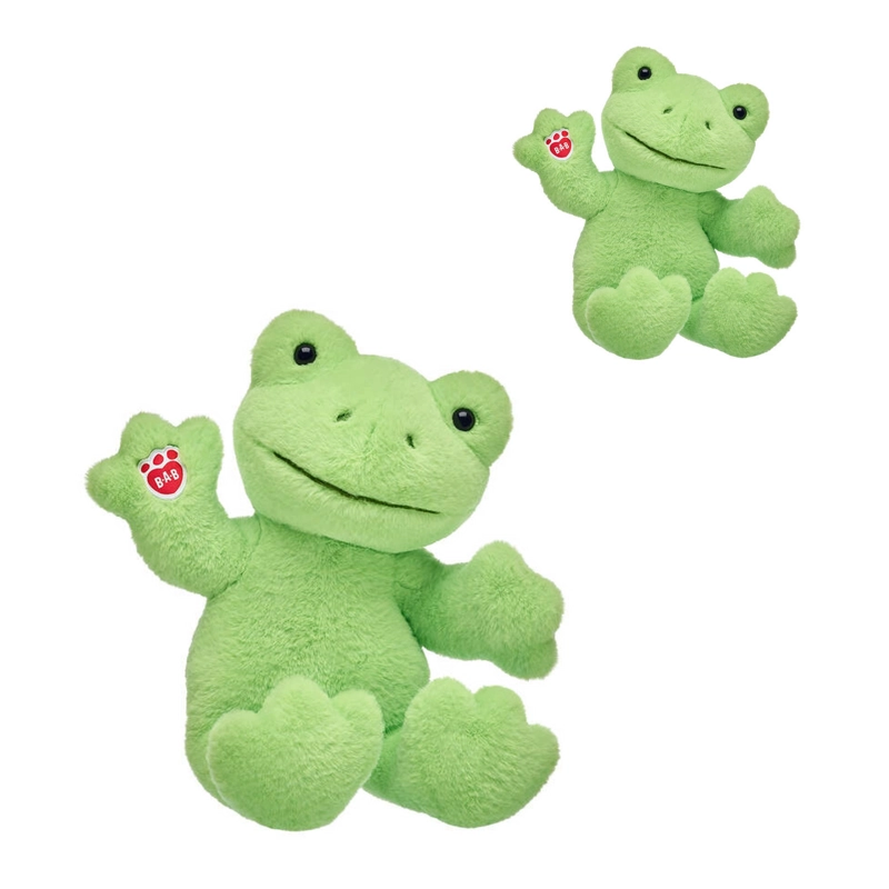 PELUCHE BUILD A BEAR RANA VERDE 2 - 2