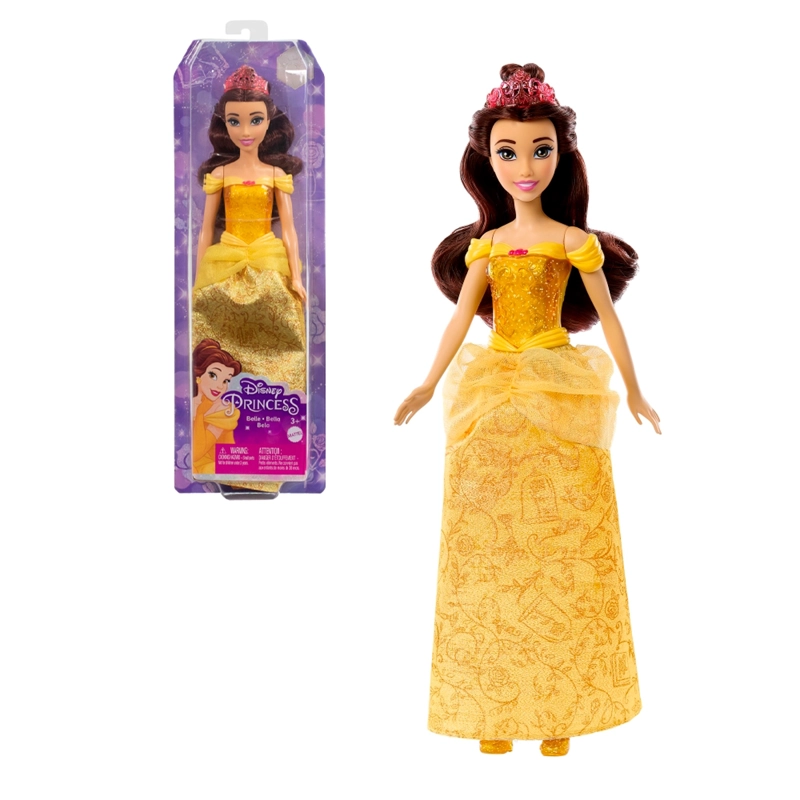 DISNEY PRINCESA - BELLA - 3