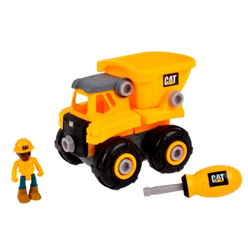 EXCAVADORA ARMABLE CAT PARA CONSTRUCCION CON FIGURA Y - 1