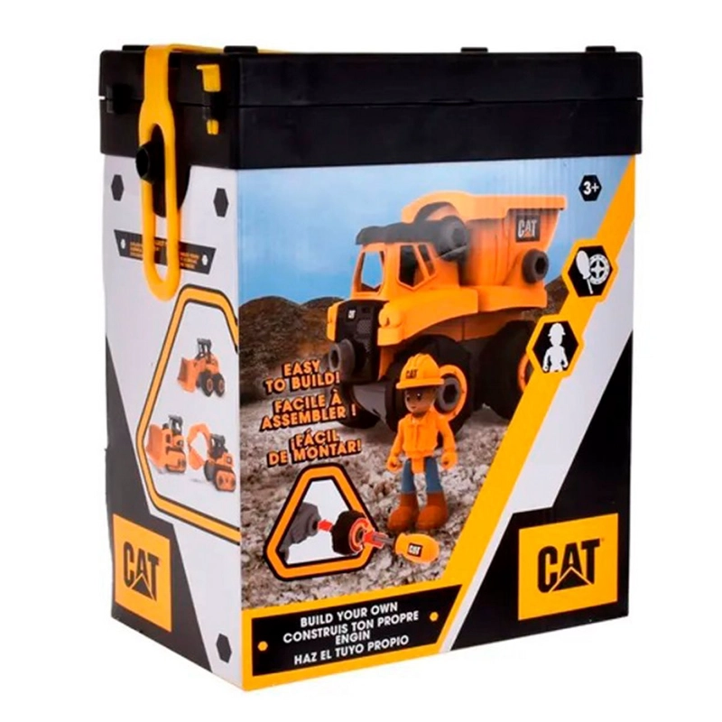 EXCAVADORA ARMABLE CAT PARA CONSTRUCCION CON FIGURA Y - 2