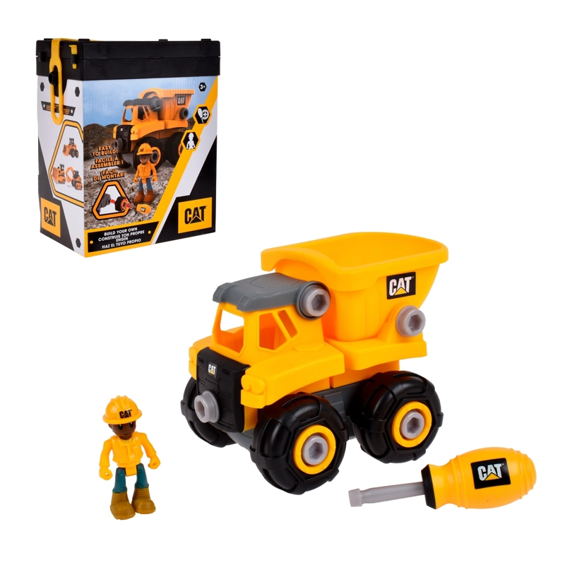 EXCAVADORA ARMABLE CAT PARA CONSTRUCCION CON FIGURA Y - 3