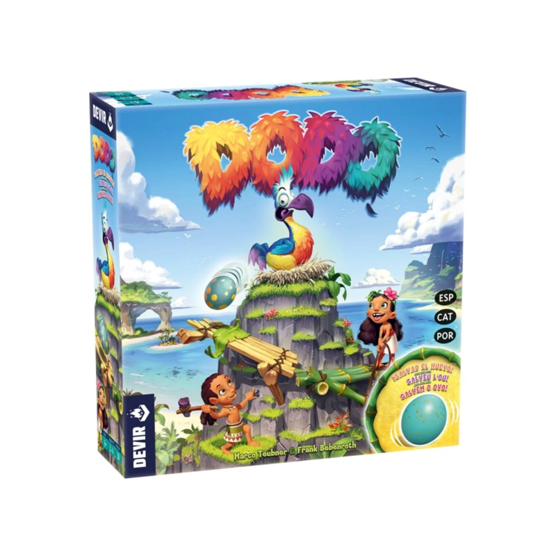 DODO JUEGO DE MESA COOPERATIVO 3D - 4