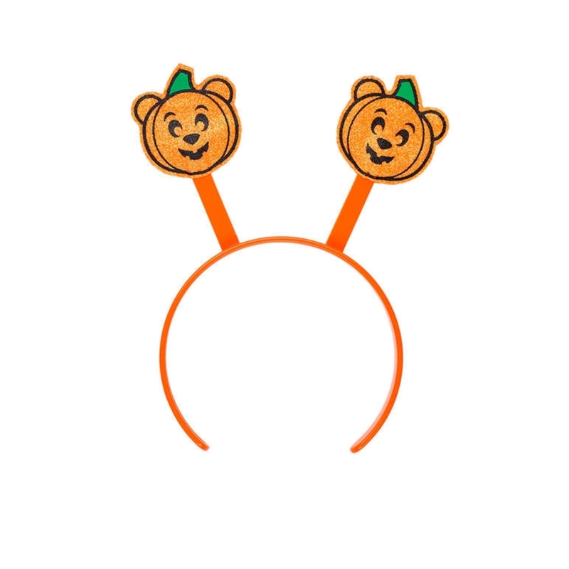 CINTILLO HALLOWEEN BUILD A BEAR CALABAZAS ACCESORIO PELUCHE - 1
