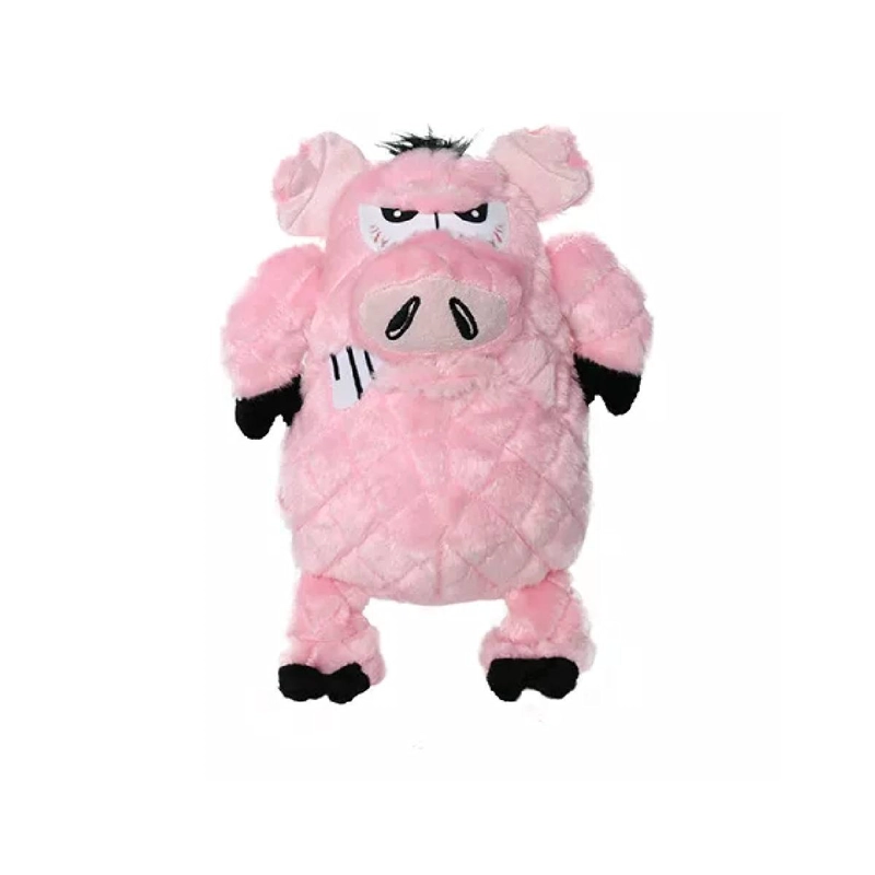 JUGUETE VIP PRODUCTS ANIMALES ENOJADOS CERDITO ANSALDO - 6