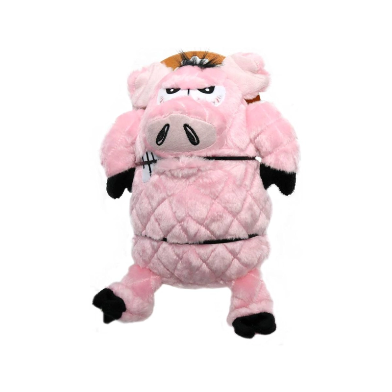 JUGUETE VIP PRODUCTS ANIMALES ENOJADOS CERDITO ANSALDO - 8