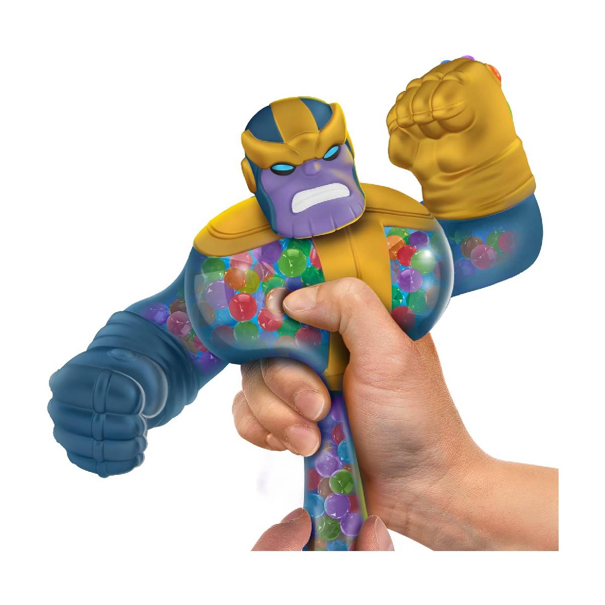 FIGURAS DE ACCION HEROES OF GOO JIT ZU PACK THANOS VS HULK - 3