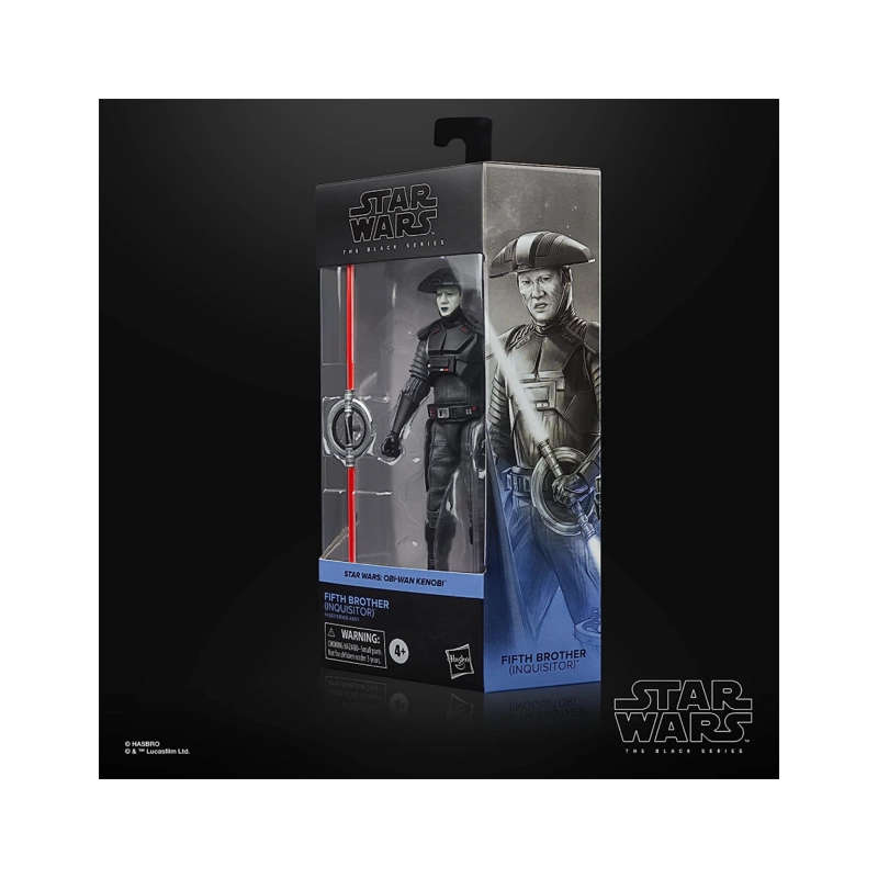 FIGURA DE ACCION STAR WARS EDICION FIFTH BROTHER 15 CM - 8