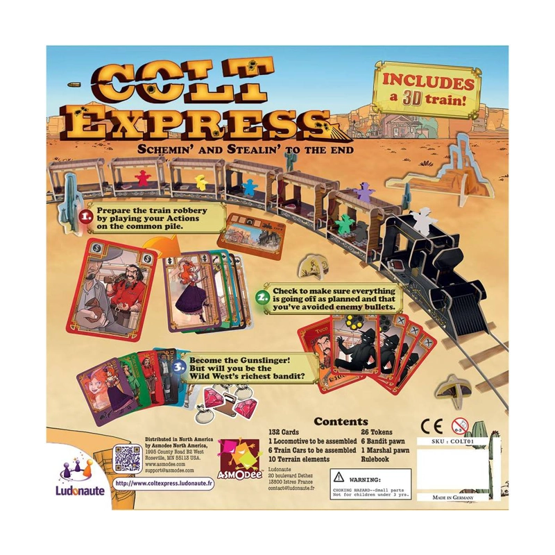 COLT EXPRESS - 6