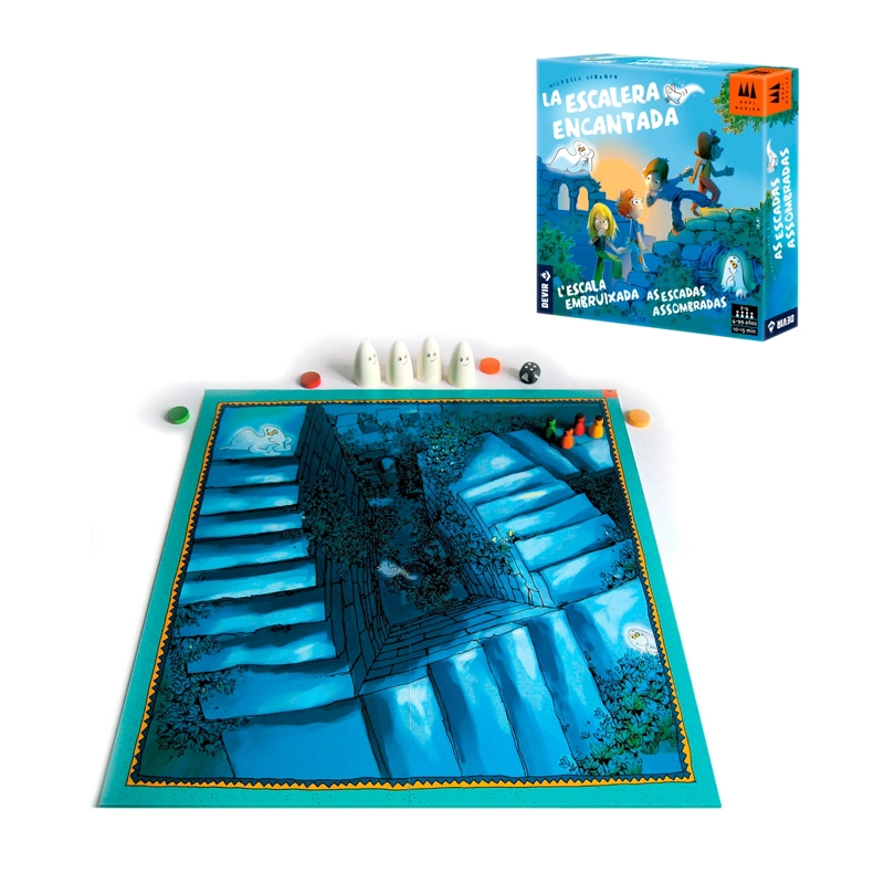 JUEGO DE MESA LA ESCALERA ENCANTADA - 1
