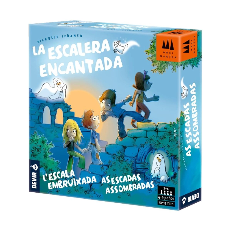 JUEGO DE MESA LA ESCALERA ENCANTADA - 2