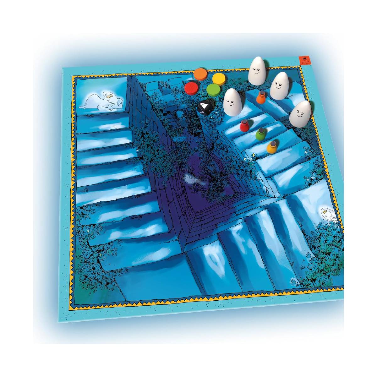 JUEGO DE MESA LA ESCALERA ENCANTADA - 4