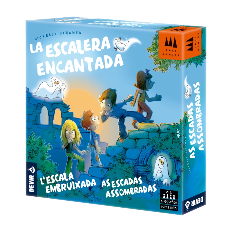 JUEGO DE MESA LA ESCALERA ENCANTADA - 5