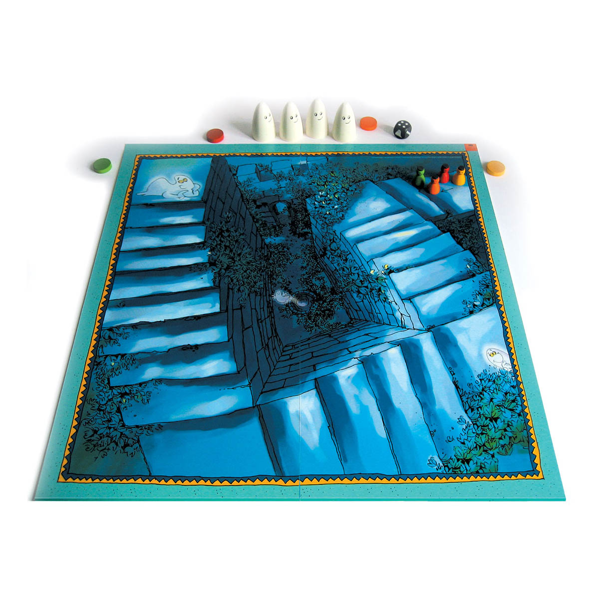 JUEGO DE MESA LA ESCALERA ENCANTADA - 6