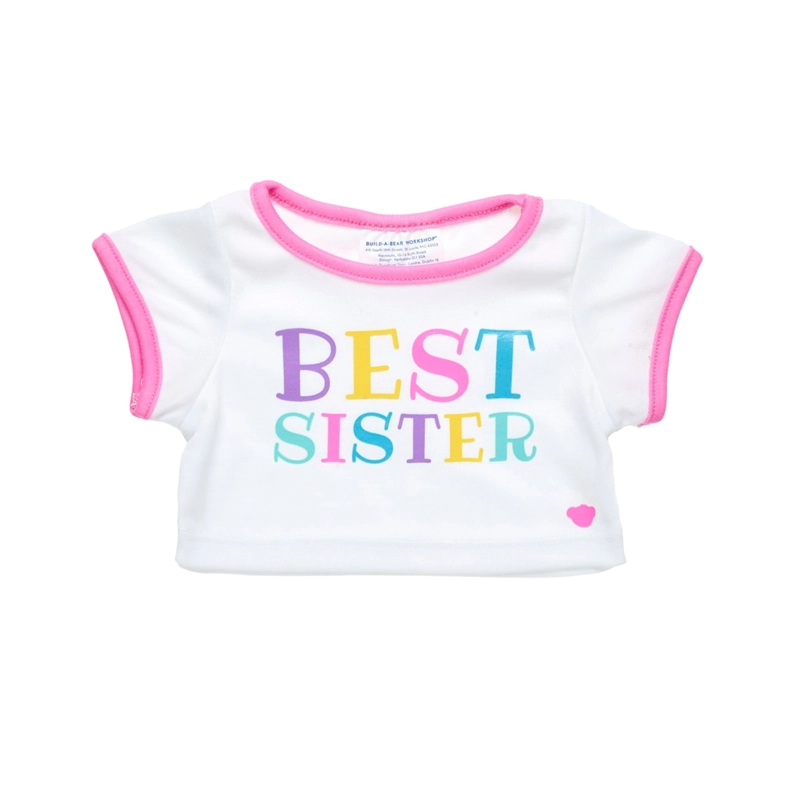 POLERA BUILD A BEAR MEJOR HERMANA PARA PELUCHE - 1