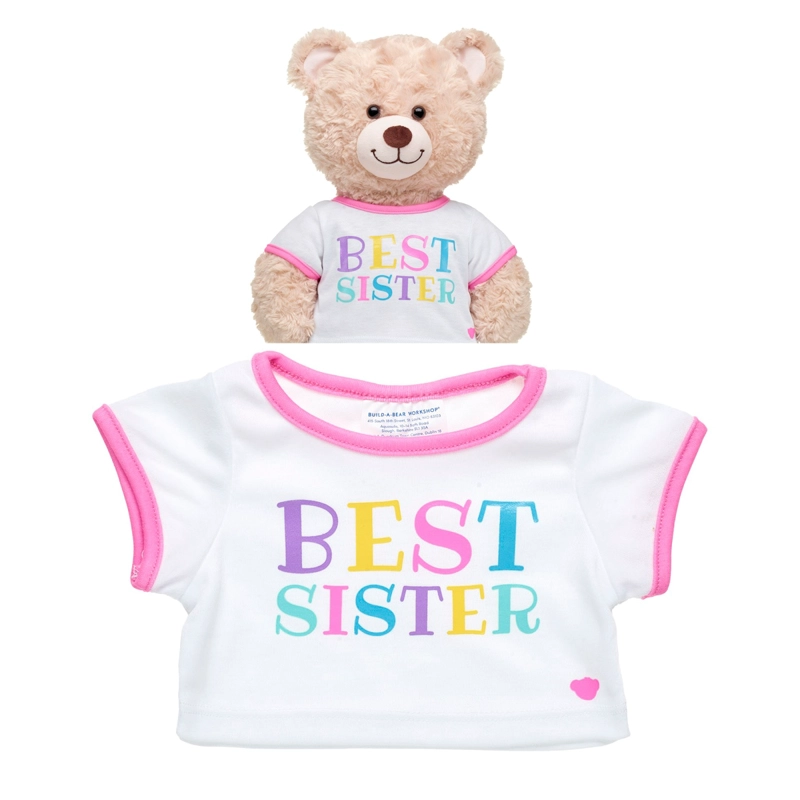 POLERA BUILD A BEAR MEJOR HERMANA PARA PELUCHE - 2