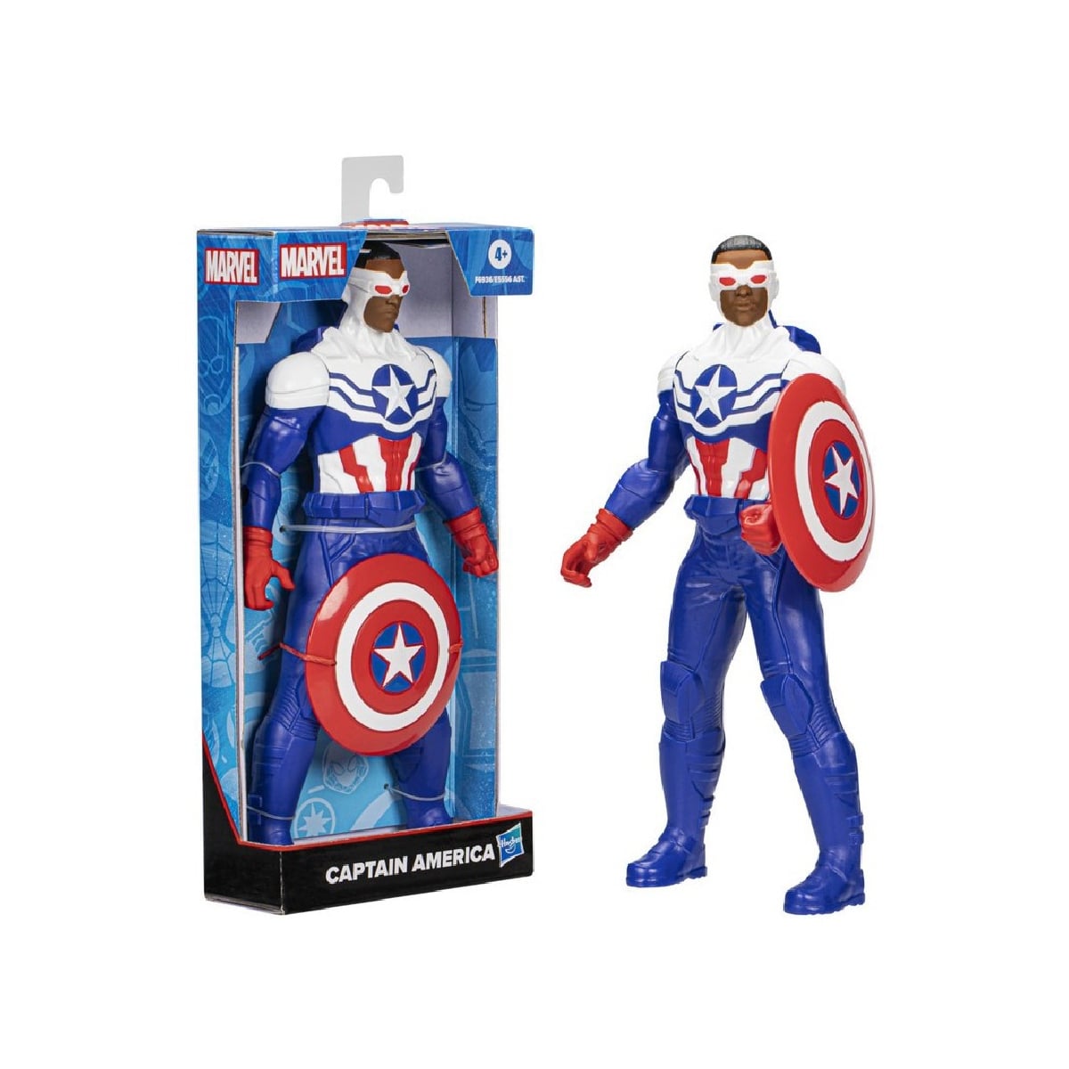 FIGURA MARVEL AVENGERS OLYMPUS 24 CM HASBRO - CAPTAIN AMERICA - 1