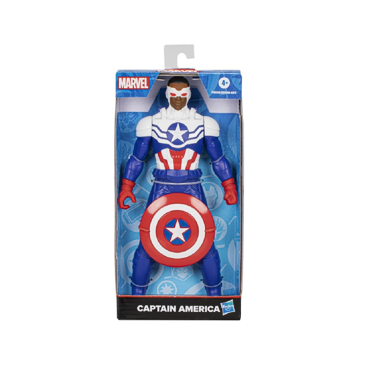 FIGURA MARVEL AVENGERS OLYMPUS 24 CM HASBRO - CAPTAIN AMERICA - 3