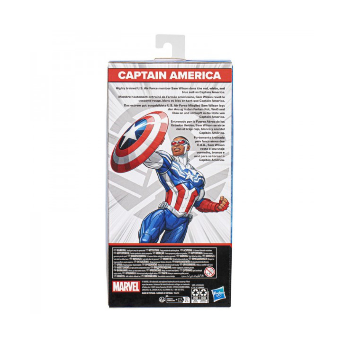 FIGURA MARVEL AVENGERS OLYMPUS 24 CM HASBRO - CAPTAIN AMERICA - 4