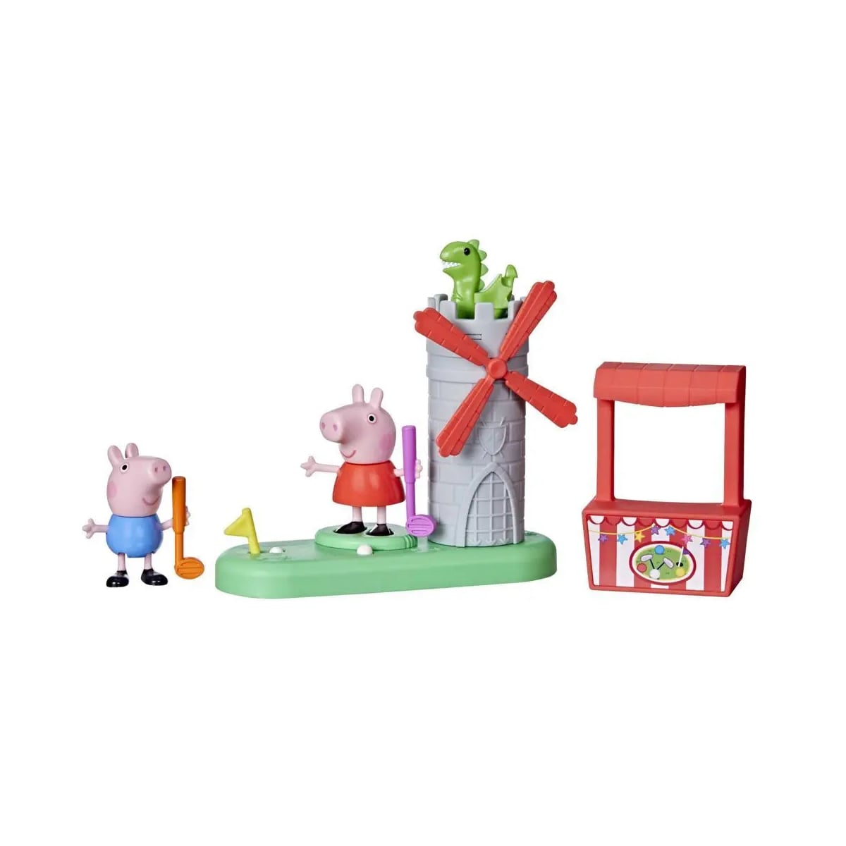 PLAYSET PEPPA PIG MINIGOLF CON FIGURAS Y ACCESORIOS - 2