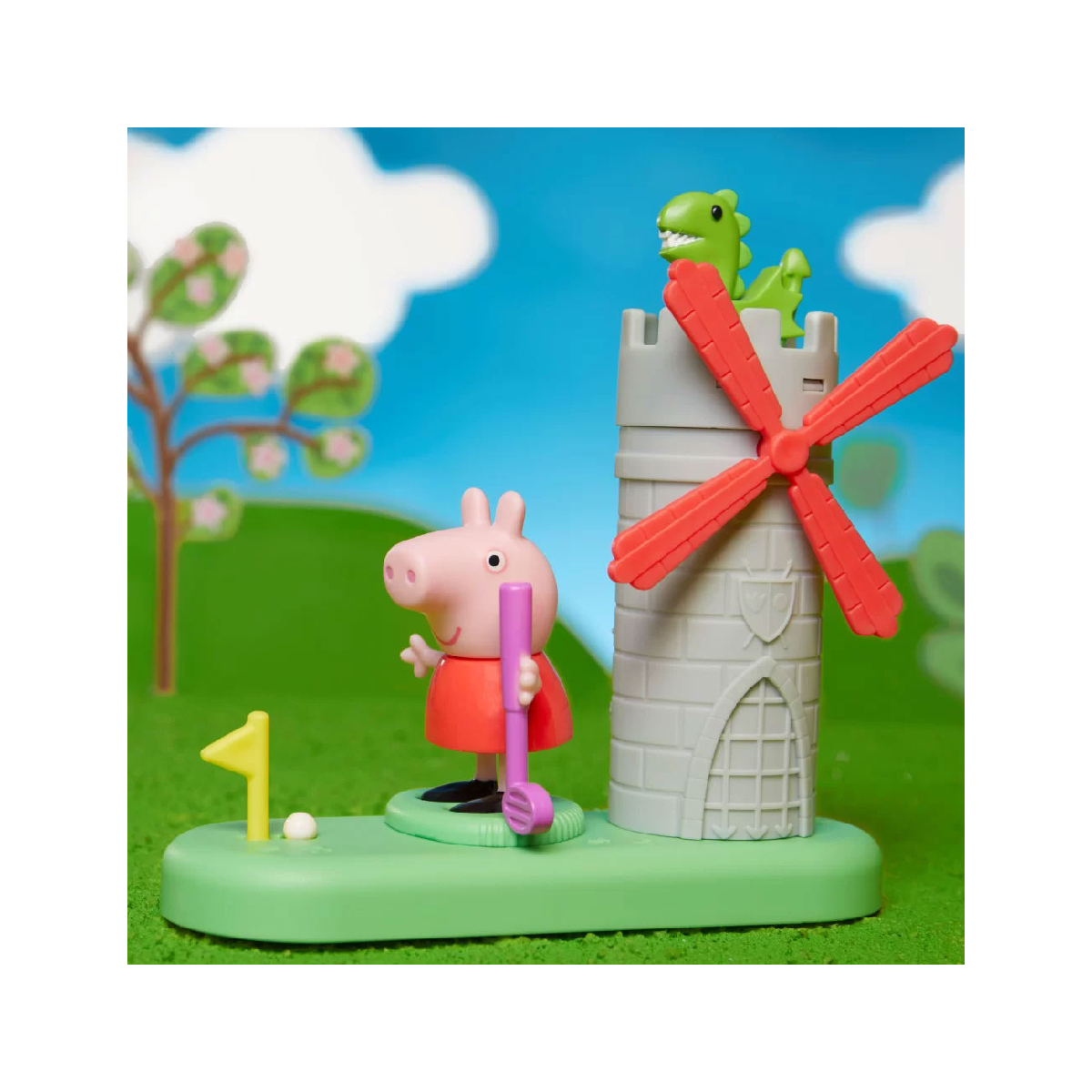 PLAYSET PEPPA PIG MINIGOLF CON FIGURAS Y ACCESORIOS - 5